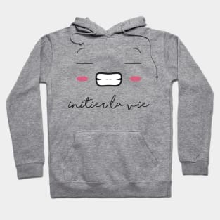 "Croquer la vie" | initier la vie Hoodie